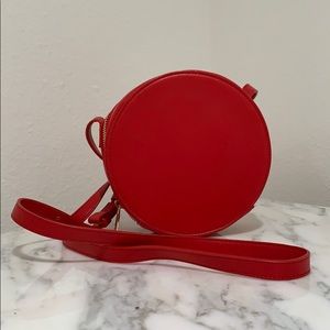 ✨ Forever 21 Red Circle Crossbody Bag ✨